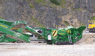 ortable rock crusher gold recovery system