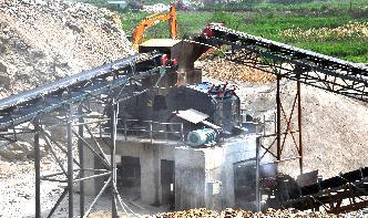 lay out of crushing plant 300 tonhour