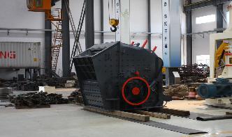 concrete crusher lay out 
