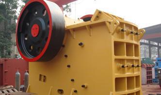 Specifications Of Jaw Crusher 