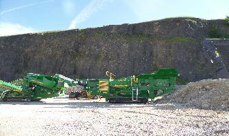 crusher to dig a hole 