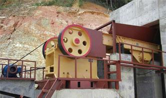 mesin pemisah emas dan batu 