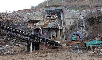 rock crushers used in gold mining 